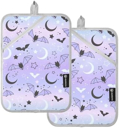 Magic Bat Potholders with Pockets 2 Pack 1