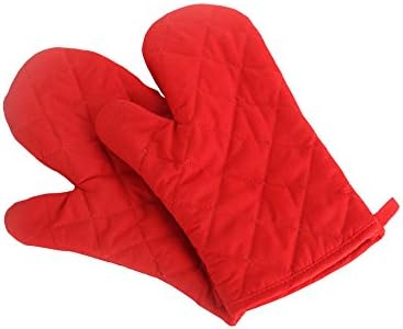 Premium Oven Mitts Heat-Resistant Comfortable and Durable
