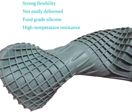 Premium Silicone Oven Mitts - Heat-Resistant Anti-Scald Pairs