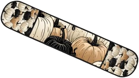 Comfy Halloween Pumpkin Oven Mitts Heat-Resistant Durable for Cooking Baking