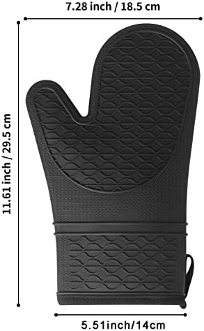 Stay Cook Safe Silicone Oven Mitts