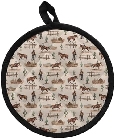 Warm Cozy Western Cowboy Hoodie for Kitchen more