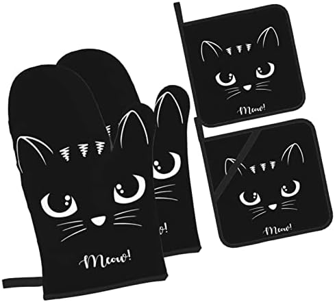 Safe Kitchen Mitts Set