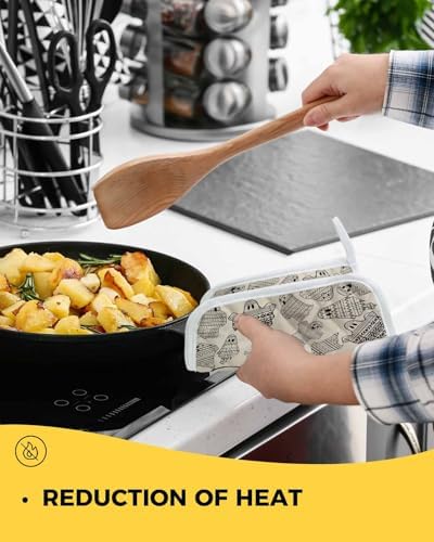 Halloween Geometric Cookware Potholder