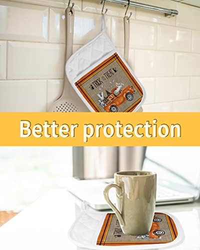 TocaHome Pot Holders with Pockets Pack of 2