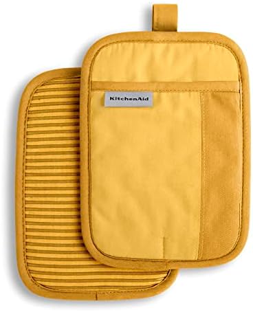 KitchenAid Beacon Two-Tone Pot Holder Set