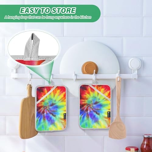 Daltzium Potholder Tie Dye Set
