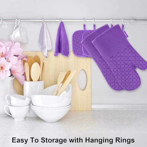Oven Mitt and Pot Holder Set