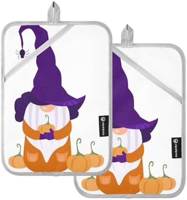 Halloween Costume Potholders Trick or Treat