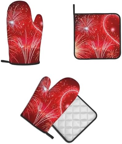 Perfect Heat-Resistant Double Set for Kitchen Outdoor Use