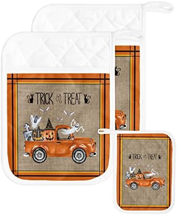 TocaHome Pot Holders with Pockets Pack of 2