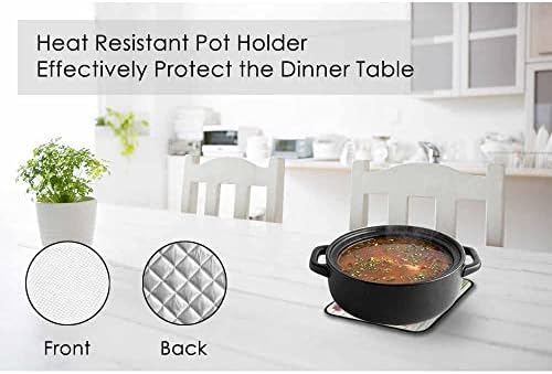 Adorable Brown Bunny Oven Mitts Pot Holder Set for Baking Cooking