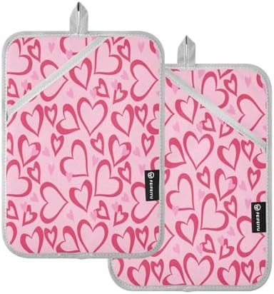 Heat-Resistant Pot Holders Set of 2