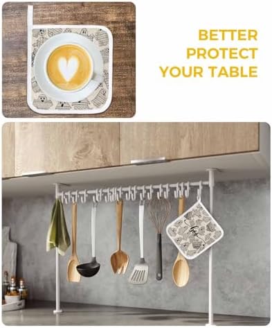 Halloween Geometric Cookware Potholder
