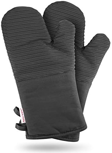 Thick Heat-Resistant Oven Mitts