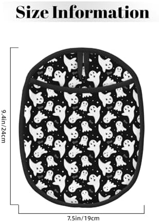 VOSERY Halloween Ghost Silicone Pot Holders