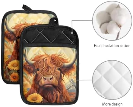 Premium Kitchen Heat Resistant Potholders