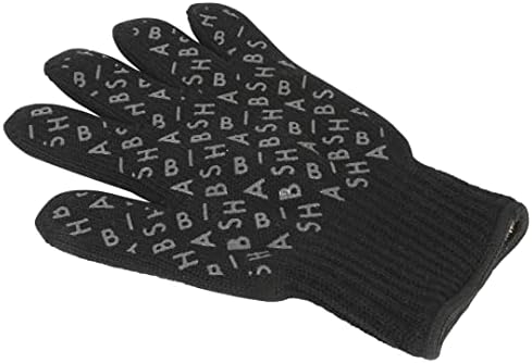 Babish 2-Piece Oven Mitts Thermal Grip for Safe Cooking Aesthetic Durable