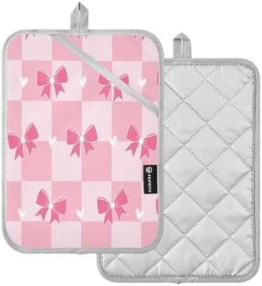 Kcldeci Hearts Love Pot Holder Set