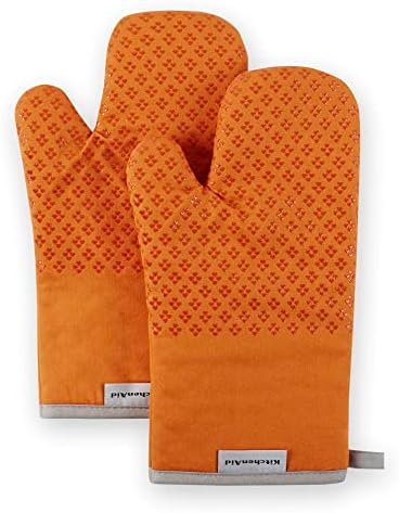 Heat-Resistant KitchenAid Asteroid Oven Mitt Set Protect Your Hands