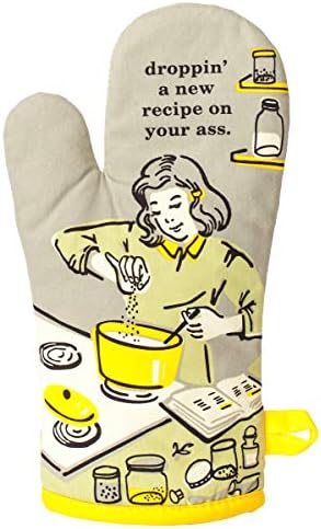 Blue Q Delish Design Oven Mitt