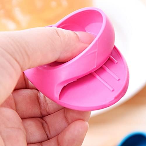 Double silicone oven mitts