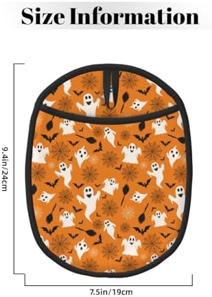 VOSERY Halloween Ghost Cute Print Pot Holder