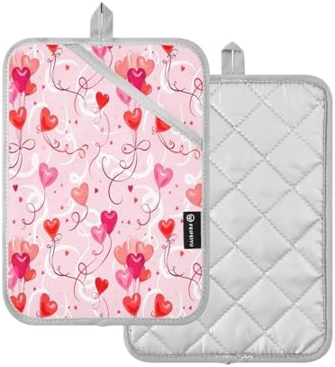 Premium Heat-Resistant Pot Holder Set