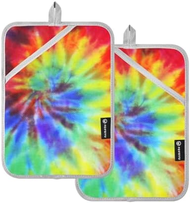 Daltzium Potholder Tie Dye Set