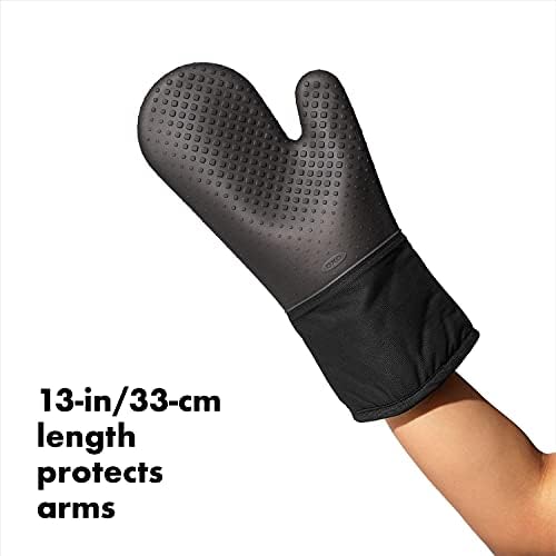Vivid Oxo Good Grips silicone oven mitt Trawidowy pokojw