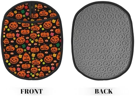 Trick or Treat Oven Mitts for Halloween