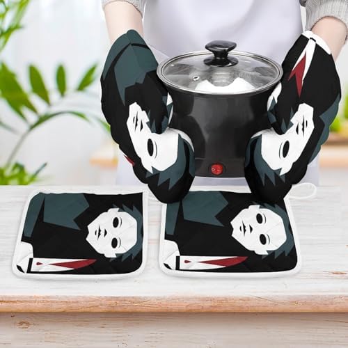 Michael Myers Halloween Oven Mitts