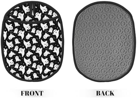 VOSERY Halloween Ghost Silicone Pot Holders