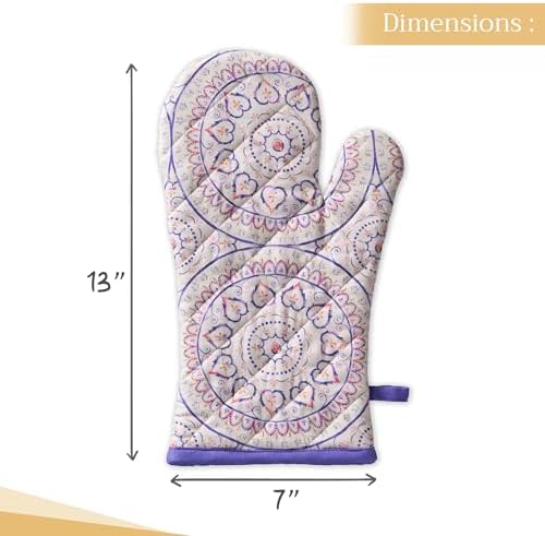 Maison dHermine 7x13 Oven Mitt