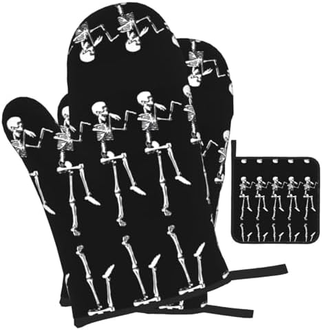 Halloween Trick-or-Treat Oven Mitts