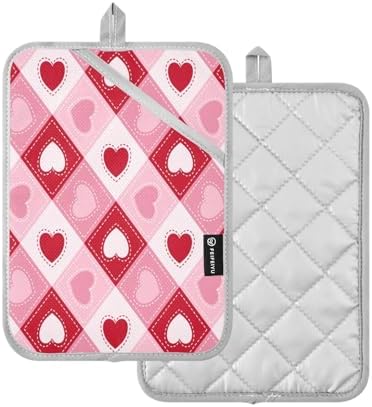 Cldeci Oven Mitt Heat Resistant Potholders