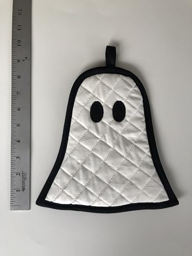 Handmade Halloween Pot Holder - 100 Cotton - One of Each - 2 Hotpads