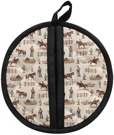Warm Cozy Western Cowboy Hoodie for Kitchen more