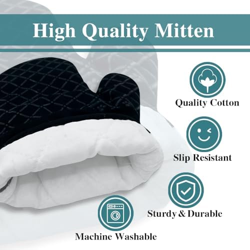 Made from Scratch Purr-ectfully Spicy Cat Oven Mitts