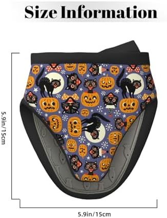 Mini Silicone Oven Mitts Spooky Cats Halloween Pumpkins Heat-Resistant Comfortable
