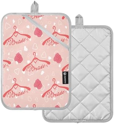 2-Pack Heat Resistant Potholders