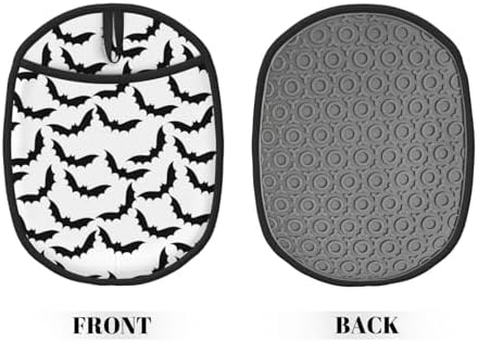 Sturdy Halloween Potholders for Kitchen Use