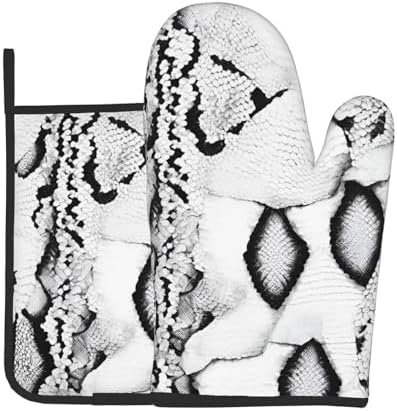 Quopvn - Non-Slip Oven Mitts