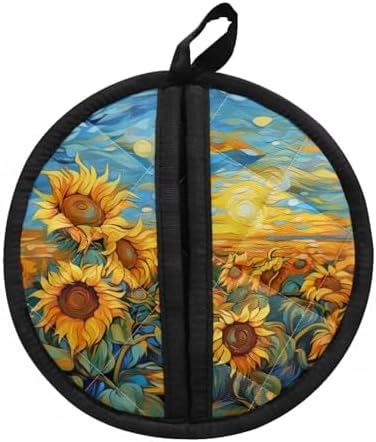 Revolutionary Kitchen Design Heat-Blocking Oven Mitts for Safe Cooking