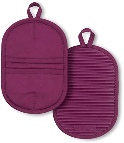 KitchenAid Heat-Resistant Silicone Pot Grabbers - Set of 2