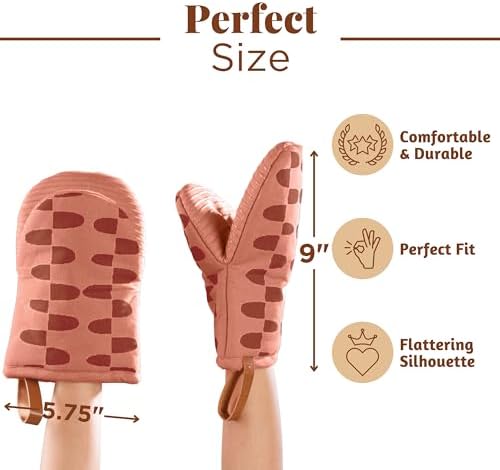 Folkulture Mini Oven Mitts Set of 2
