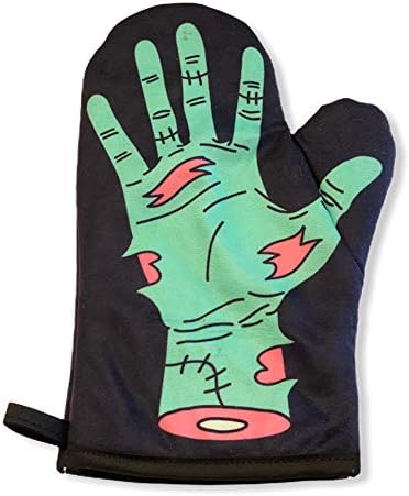 Zombie Hand Oven Mitt Heat Protection Halloween Kitchen Novelty Funny Chefs Play