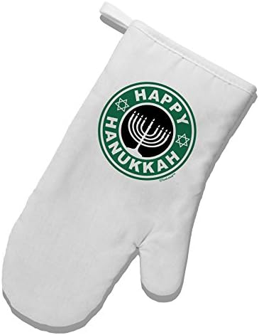 TooLoud Happy Hanukkah Oven Mitt