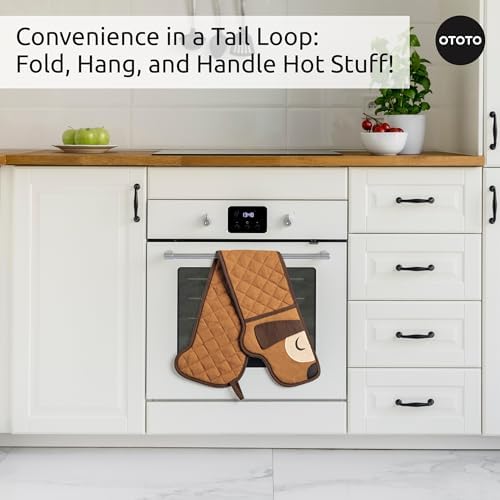 Got Baking Calls Try These Dog-Themed Oven Mitts