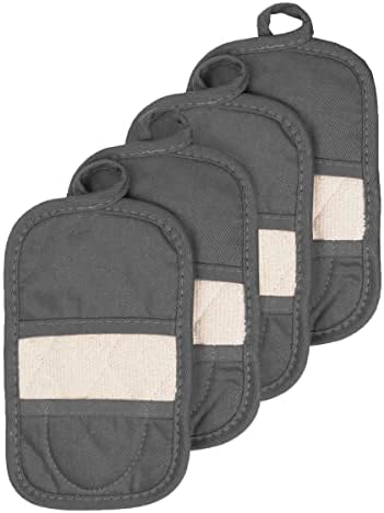 Ritz Premium 4-Pack Heat Resistant Potholders Heating Pads 85x55